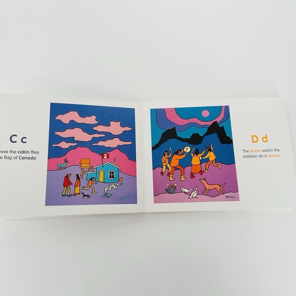 A Northern Alphabet Board Book - Picture 4 of 9